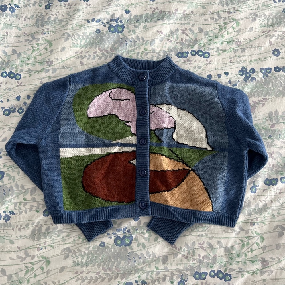 Kina & Tam Cardigan